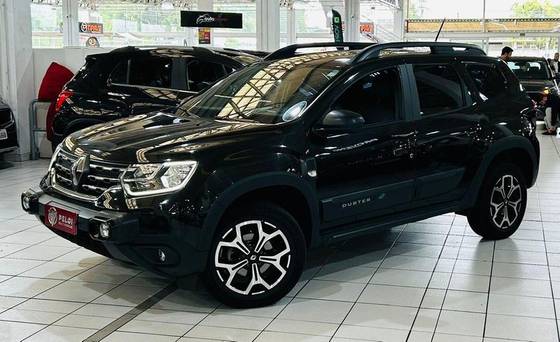 RENAULT DUSTER 1.3 TCE FLEX ICONIC PLUS X-TRONIC